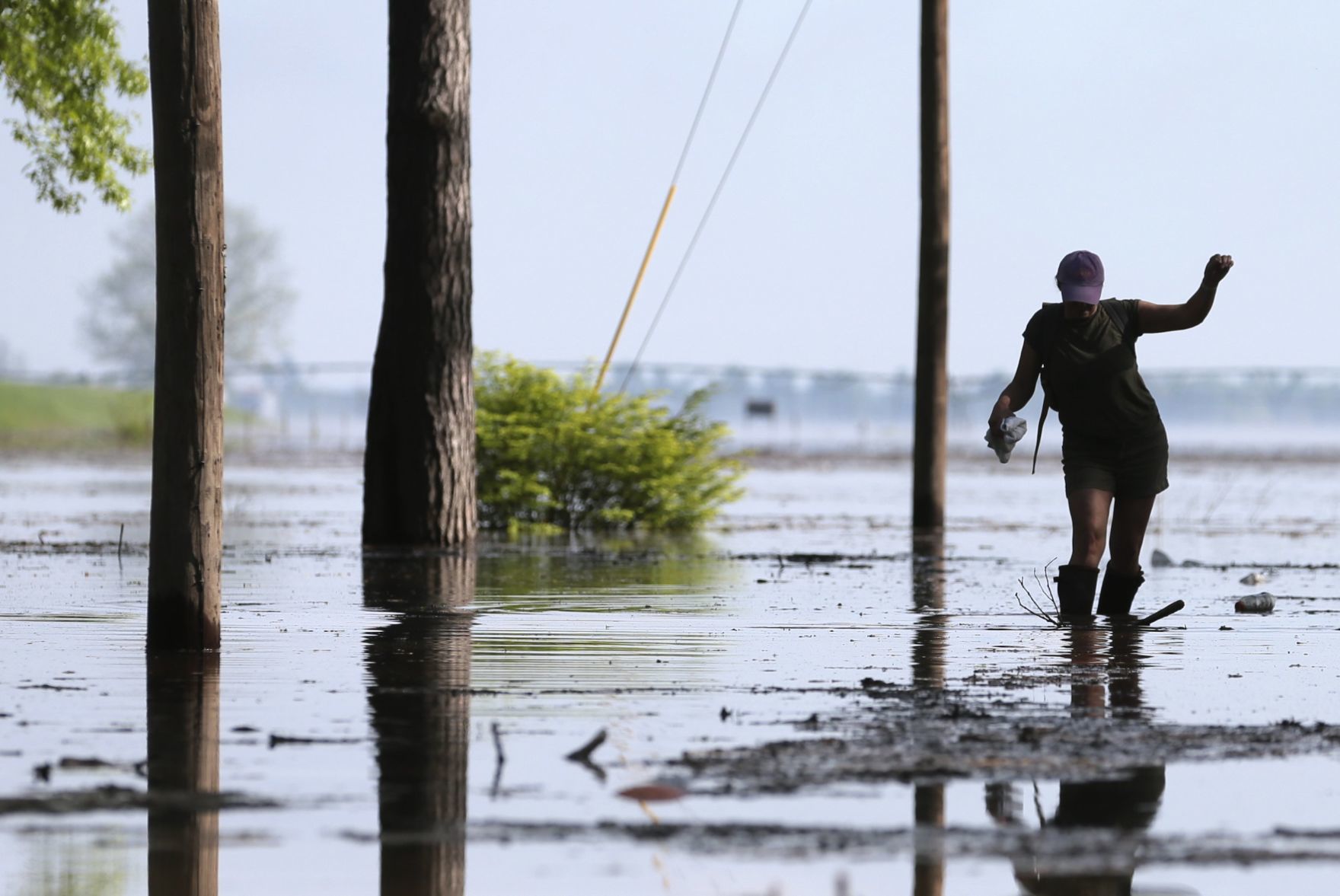 Flooding in Winfield and Foley